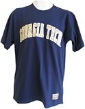 Men's Georgia Tech S/S Campus Yard Embroidered T-shirt