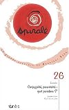 Spirale N� 26 Juin 2003 : Conjugalit�, parentalit� : quel paradoxe ?