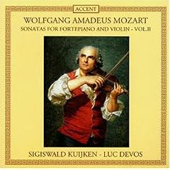 Violin Sonatas Vol. 2 (Kuijken, Devos)