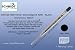 Ball Point Refill - Black Ink Medium Schmidt P900 Parker Style
