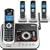 V-Tech DS4121-4 5.8GHz DSS Four Handset Cordless Answering System with Caller ID (Silver/Black)