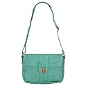 Mossimo&reg; Turnlock Crossbody Bag - Green