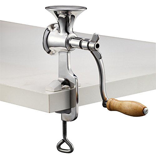 How to adjust manual coffee grinder