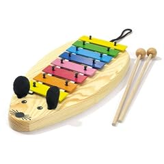 Sonor MG Kinder Xylophon Maus Glockenspiel + Noten