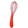 Le Creuset Balloon 10 Inch Silicone Whisk, Red