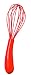 Le Creuset Balloon 10 Inch Silicone Whisk, Red
