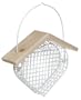 Austram 312003 Heart Shaped Suet/Seedcake Feeder