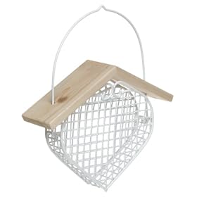 Austram 312003 Heart Shaped Suet/Seedcake Feeder