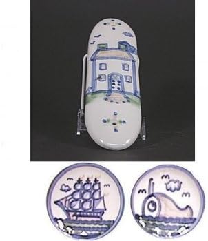Door Guard, Ship & Whale Pattern