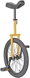 Sporting Goods : 18 inch Flat Top Yellow Unicycle by Sun