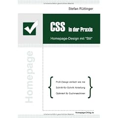 CSS in der Praxis: Homepage-Design mit 'Stil'