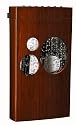 HoMedics Envirascape Calming Rains Illuminated Rainforest Fountain, Wood Grain