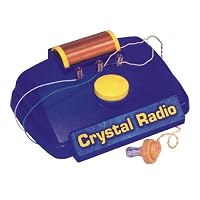 Crystal Radio Experiment Kit,