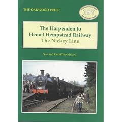 The Harpenden to Hemel Hempstead Railway: The Nickey Line (Locomotion Papers)