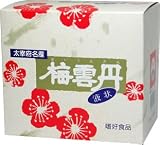 梅雲丹 液状エキス 6本入