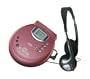 JVC XL-PG39 Personal CD Player with ASP-EXtreme Anti-Shock Protection (Metallic Red)