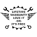 Love of the Road Tire Pressure Gauge for Tires 60 PSI