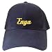 Search : Caps Woman Navy Blue ' Simple Enya Script ' Name