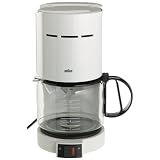 Braun KF400-WH Aromaster 10-Cup Coffeemaker, White