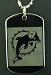Miami Dolphins Dog Tag Pendant Necklace