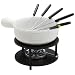 Kitchen Supply 10-Piece Ceramic Cheese-Fondue Set