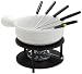 Kitchen Supply 10 Piece Ceramic Cheese Fondue Set