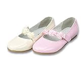 Toddler Little Girls Patent Floral Flower Girl Easter Dress Shoes 5-2