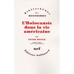 L'Holocauste dans la vie am�ricaine
