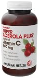 American Health Products - Super Acerola + Berry, 500 mg, 100 wafers