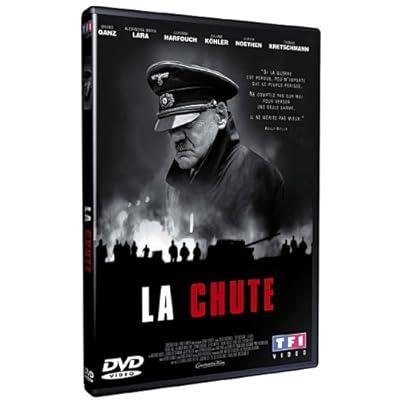 La jacquette du DVD "La Chute"
