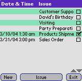 Call Back Reminder