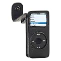iPod Nano Leather Case - Black