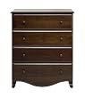 DaVinci Emily Four Drawer Dresser - Espresso
