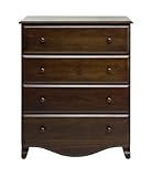 DaVinci Emily Four Drawer Dresser - Espresso