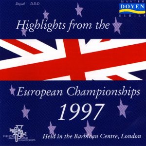 CD-Charts  Music : Highlights from Brass Band Championships 1997 [BOX SET]
