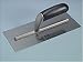 Ragni   R318  Plaster Trowel 11In Black Handle