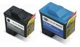 Take4Less 2-Pack (B+C) T0529 T0530 DELL Remanufactured Color Ink Cartridge for Dell printer A920 720