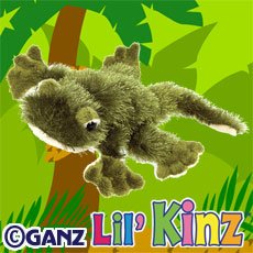 LilKinz Mini Plush Stuffed Animal Gecko 419XNJ3LgEL LilKinz Mini Plush Stuffed Animal Gecko
