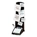 Rubbermaid(R) Active View Organizer Note Tracker, Black