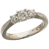 Three Stone Platinum Diamond Anniversary Band