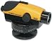 22X PAL Series Auto Level, graduated in degrees: # 55-PAL22D, plus #60-ALQCI20 tripod, and #06-808C rod