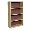 Value Mate 4-Shelf Bookcase - Sand