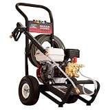 Honda GX Powered Pressure Washer 2750 PSI 5.5 HP Comet Pump 2.5 GPH with Wheels