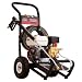 Outdoor Living : Honda GX Powered Pressure Washer 2750 PSI 5.5 HP Cat Pump 2.5 GPH with Wheels