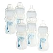 Natural Flow Wide-Neck 8 oz. Bottle- 6 pack