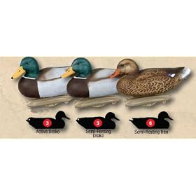 Flambeau Classic Mallard Duck Decoy by 