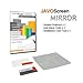 Samsung Omnia i900 JAVOScreen Mirror Screen Protector (Full Coverage)
