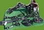 Horse size premium leather driving harness
