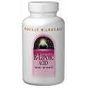 Source Naturals R-Lipoic Acid, 100 mg, 60 Tablets