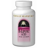 Source Naturals R-Lipoic Acid 100 mg, 120 tabs